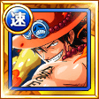 #75. Portgas D. Ace Flame Mirror #75. Portgas D. Ace Flame Mirror