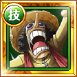 #572. Usopp, Davy Back Fight: Cornerman #572. Usopp, Davy Back Fight: Cornerman