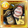 #1255. Decalvan Brothers, Subordinates of the Whitebeard Pirates #1255. Decalvan Brothers, Subordinates of the Whitebeard Pirates