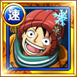 #1360. Luffy, Winter Island Adventure #1360. Luffy, Winter Island Adventure