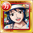 #1729. Tashigi, Holiday Captain-chan #1729. Tashigi, Holiday Captain-chan