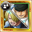 #2000. TM Sanji & Zoro #2000. TM Sanji & Zoro