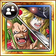 #2418. Bartolomeo & Cavendish, The Noble Prince & Cannibal Fighting Together #2418. Bartolomeo & Cavendish, The Noble Prince & Cannibal Fighting Together