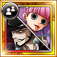 #2895. Mihawk & Perona, Powerful Residents of Former Muggy Kingdom #2895. Mihawk & Perona, Powerful Residents of Former Muggy Kingdom