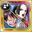 #2999. Luffy & Hancock, Joint Front for Training #2999. Luffy & Hancock, Joint Front for Training