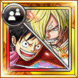 #3065. Luffy & Sanji, Faithful Friends at the Battlefront #3065. Luffy & Sanji, Faithful Friends at the Battlefront