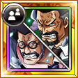 #5018. Raid Garp & Sengoku #5018. Raid Garp & Sengoku