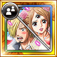 #5038. Sanji & Pudding, Royal Matrimony #5038. Sanji & Pudding, Royal Matrimony