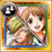 #3204. Sanji & Pudding, Special Cake Complete! #3204