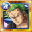 #3344. Roronoa Zoro, Pirate in the Storm #3344