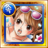 #5047. Charlotte Pudding, Devilish White Swimsuit #5047